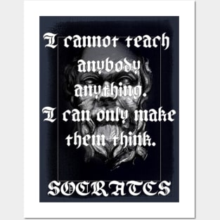 socrates Posters and Art